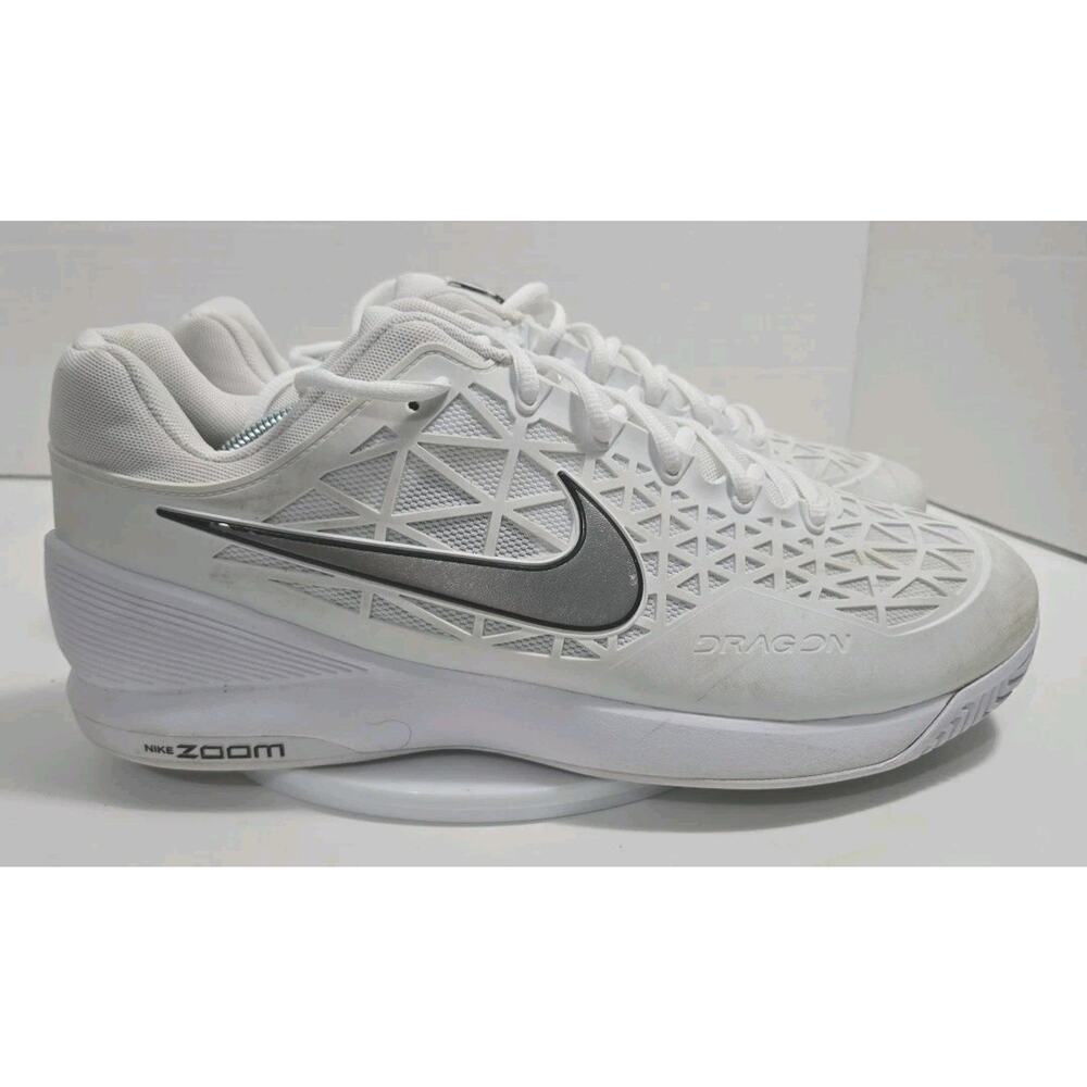 Nike Zoom Cage 2 Dragon Men's Tennis Shoes, Size 12 (705247-100)